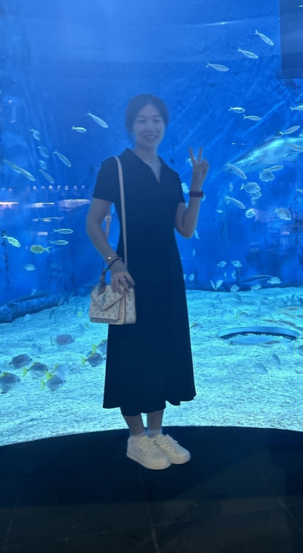 薛女士的第一张照片--石家庄残疾人相亲网